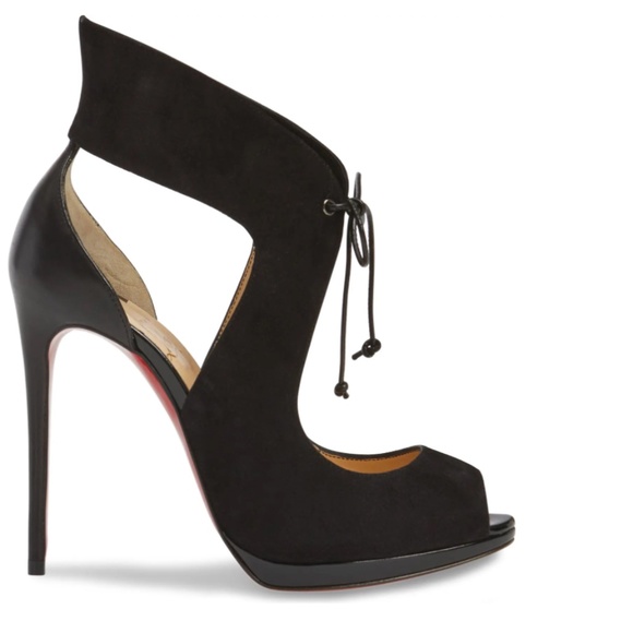 CHRISTIAN LOUBOUTIN Campanina Lace-Up Sandal - Picture 3 of 10